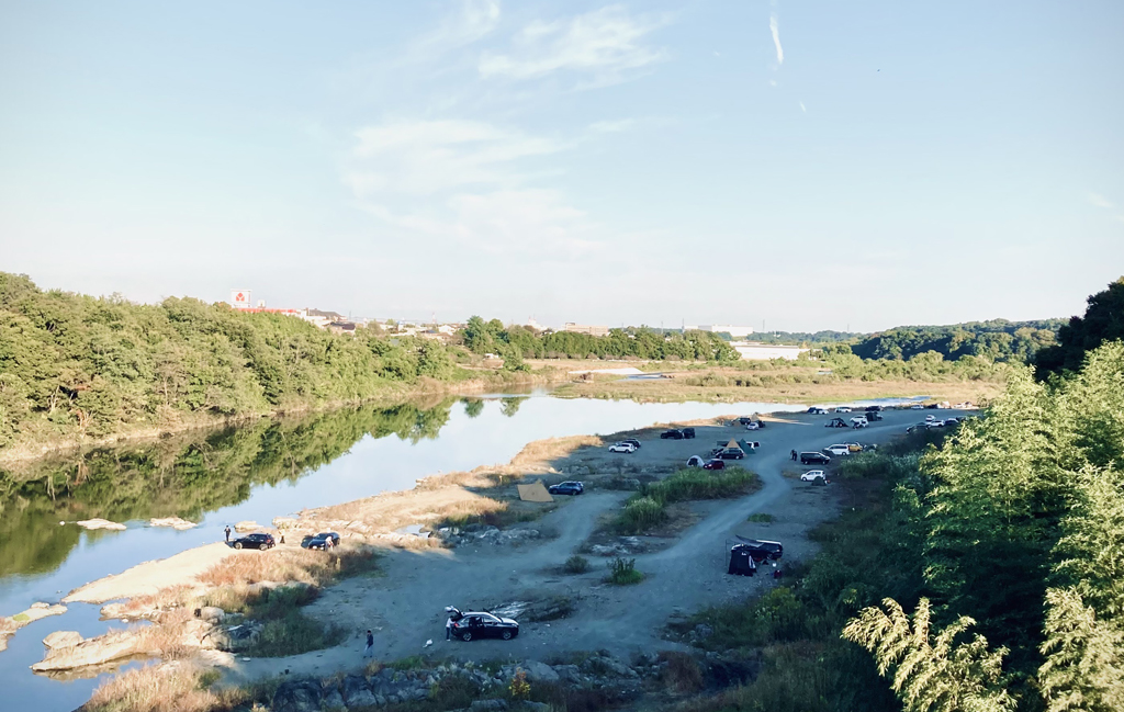 埼玉県寄居町「かわせみ河原」の現在［2022年(令和4年)11月］の状況をレポート