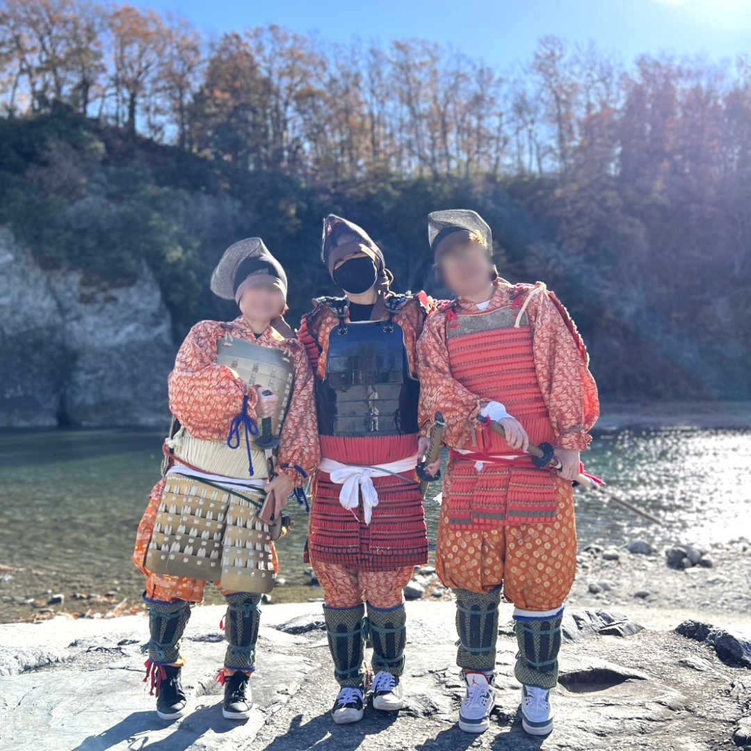 これぞ本物！甲冑を着て戦国武将に大変身！寄居町で特別な体験をしよう