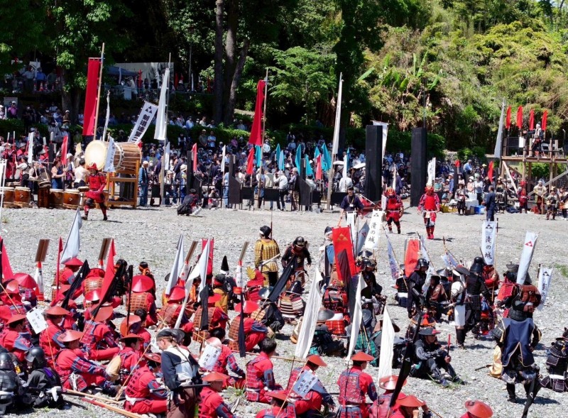 寄居北條まつり、今年も熱気に包まれました！BLAPPER代表も甲冑姿で参戦！