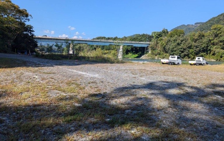 親鼻河原(皆野町)
