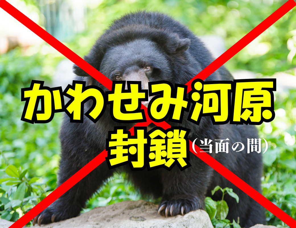 【重要】かわせみ河原の閉鎖に伴う、一部プランの新規予約受付停止のお知らせ